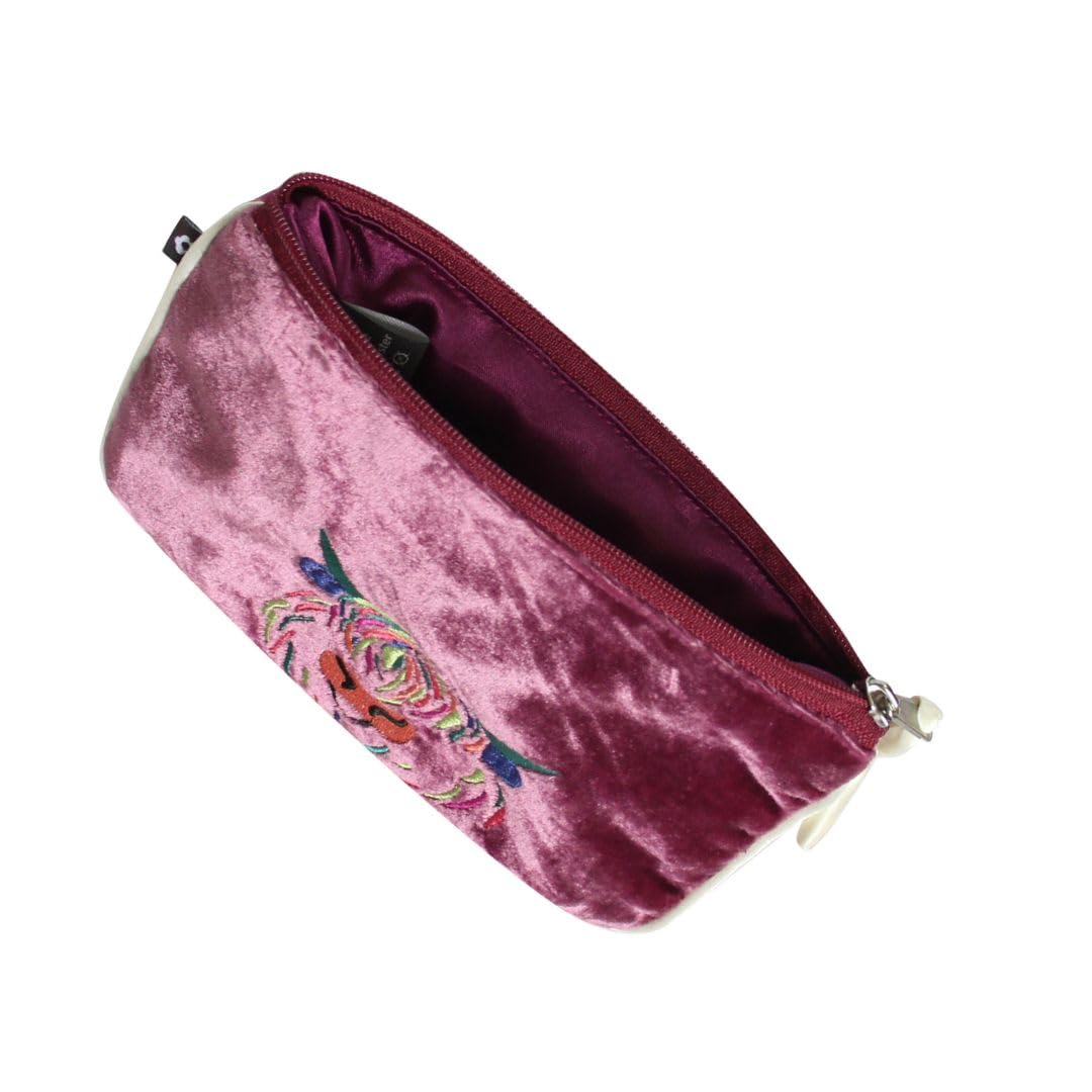 Highland Cow Silk Velvet Coin Purse - Image 6