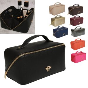 Luxury Beauty Case by Alice Wheeler London Train Case Vanity Toiletry Bag Make-Up Case for Ladies 3 Different Sizes !