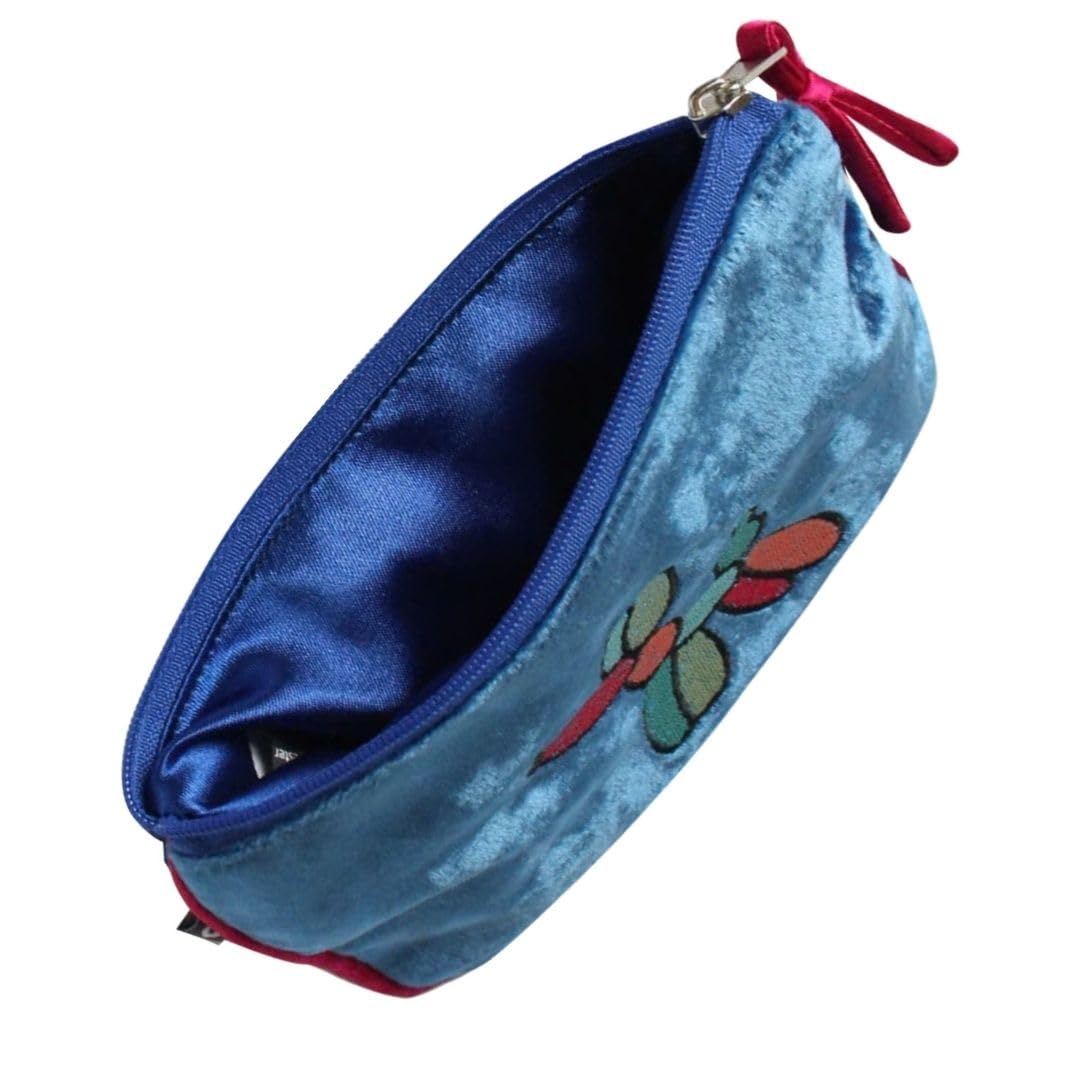 Silk Velvet Balloon Sausage Dog Dachshund Purse - Image 2