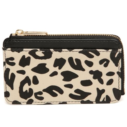 Animal Print Coin & Card Purse Vegan Leather - Image 3
