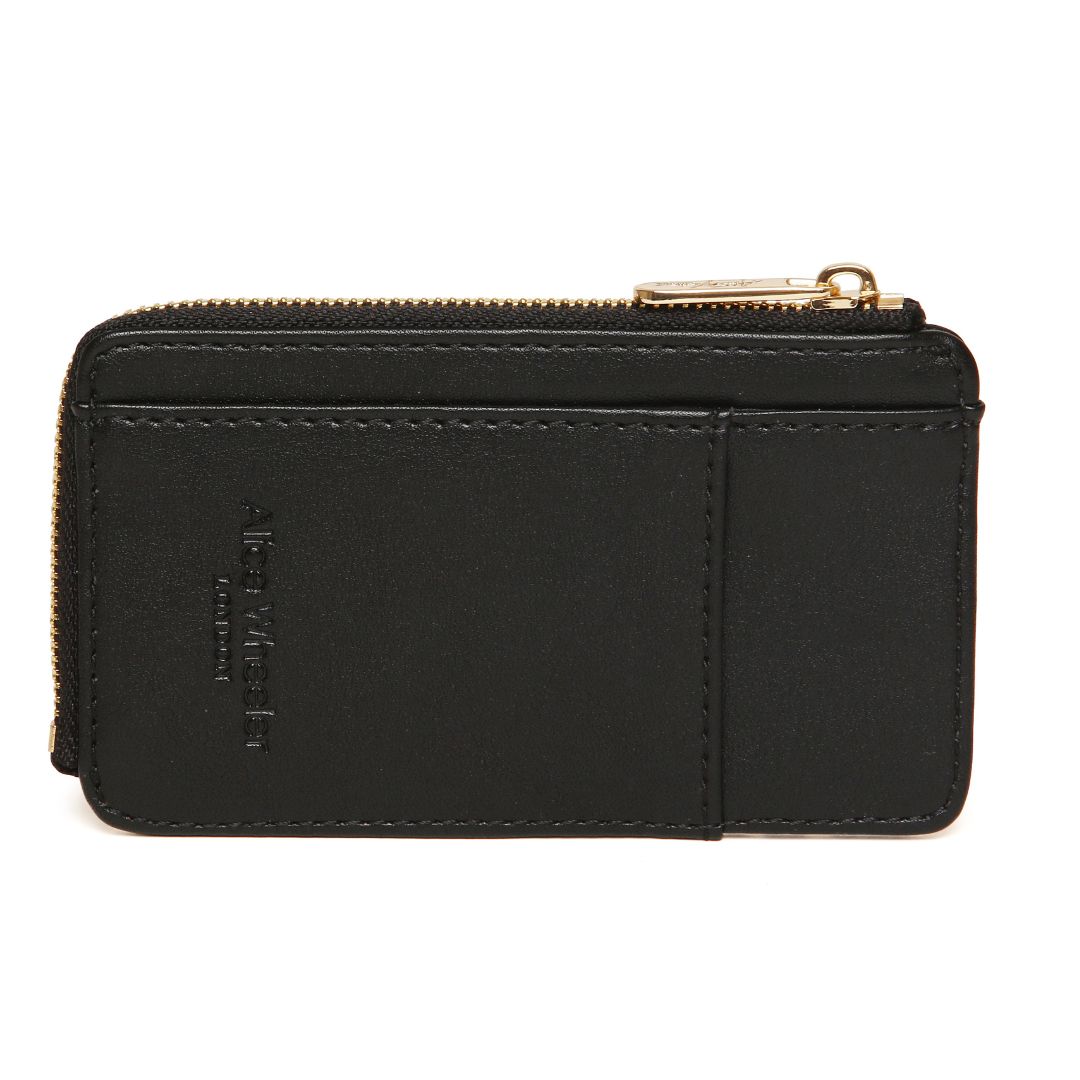 Animal Print Coin & Card Purse Vegan Leather - Image 5