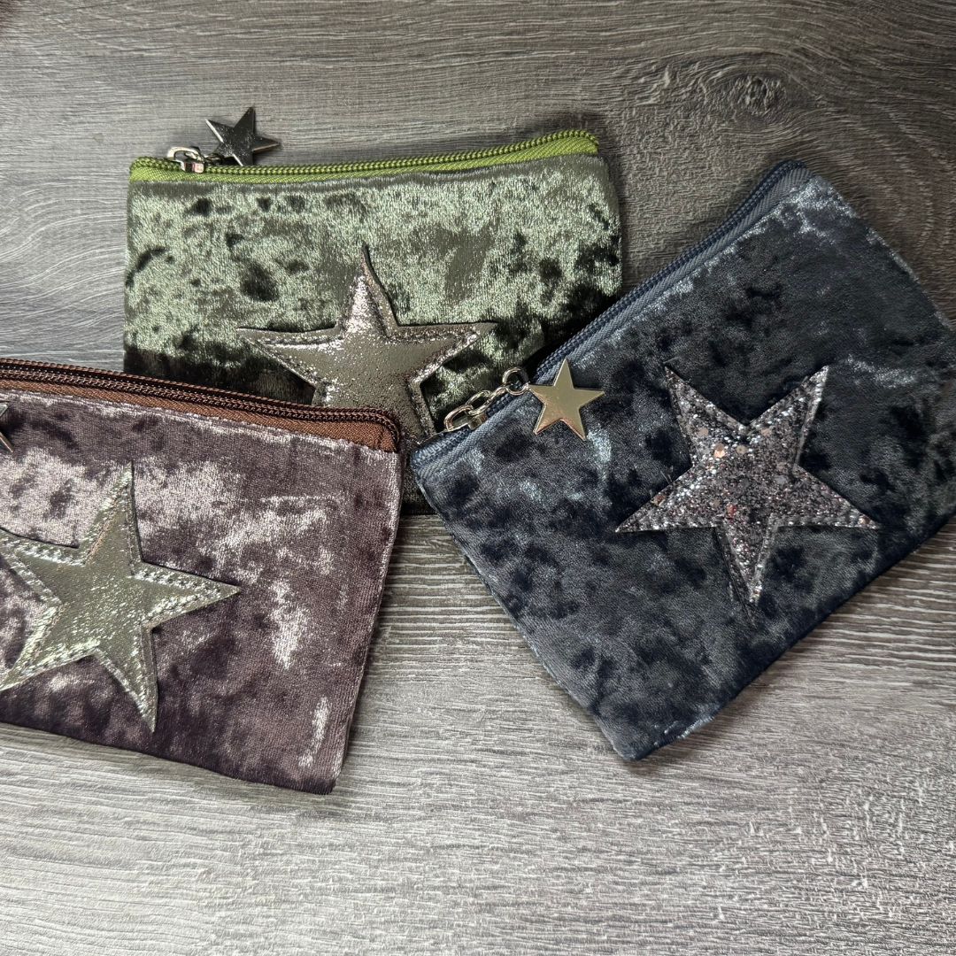 Velvet Star Coin Purse - Image 4