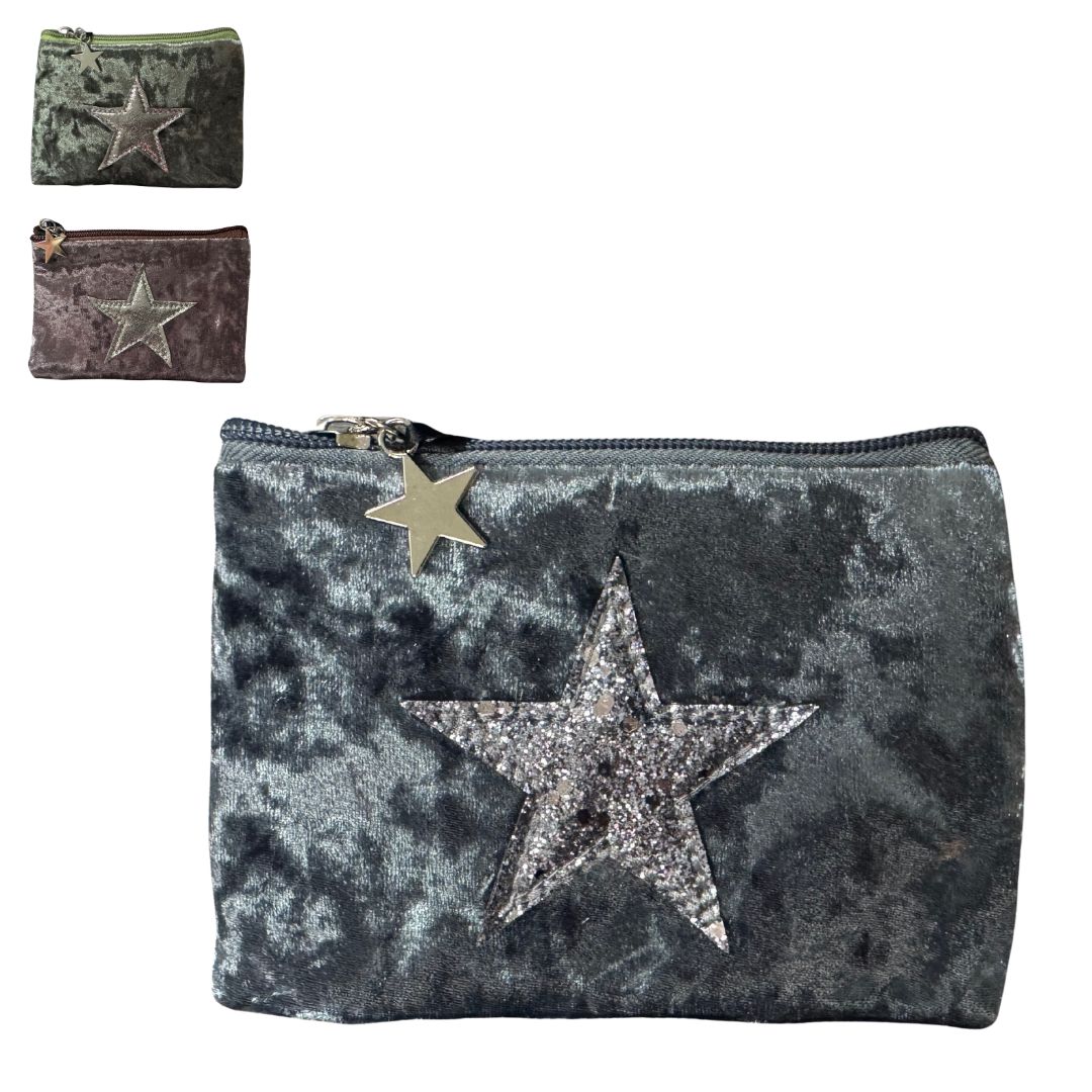 Velvet Star Coin Purse