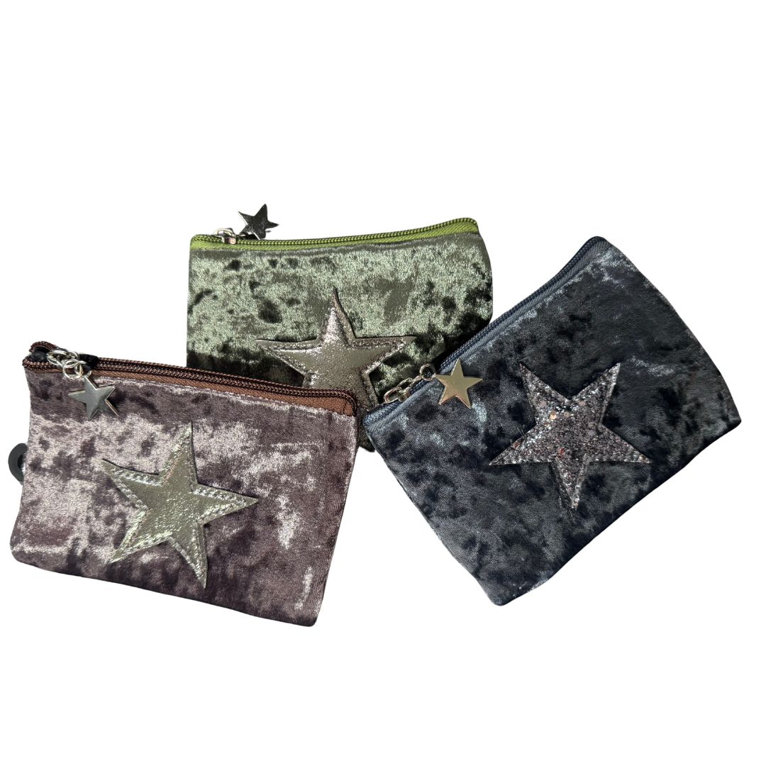 Velvet Star Coin Purse - Image 3