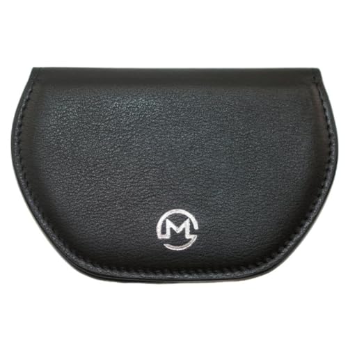 Mala Leather Super Slim Magnetic Unisex Glasses Sleeve Case Genuine Leather Slimline Spectacle Holder with Magnetic Closure Fits Most Glasses - Image 7