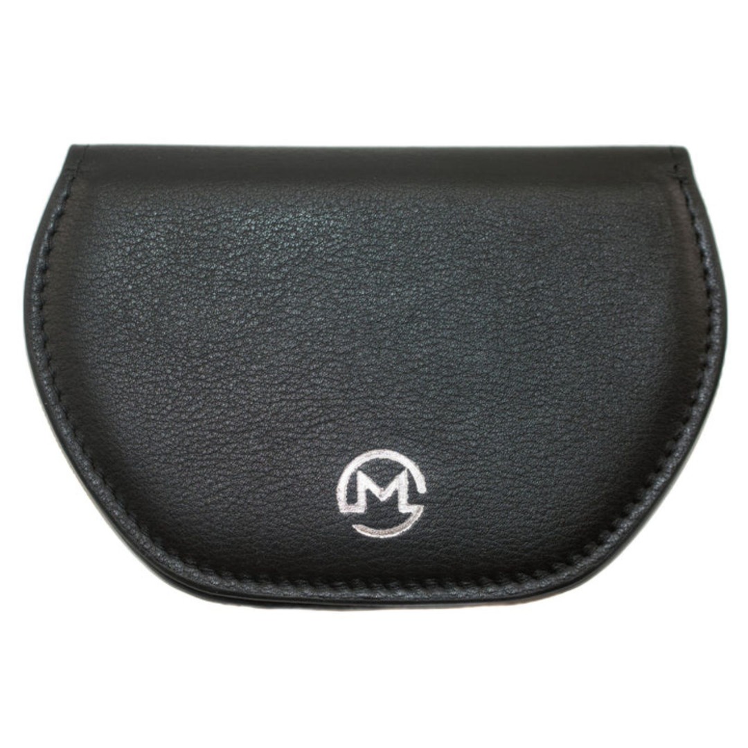Mala Leather Super Slim Magnetic Unisex Glasses Sleeve Case Genuine Leather Slimline Spectacle Holder with Magnetic Closure Fits Most Glasses - Image 3
