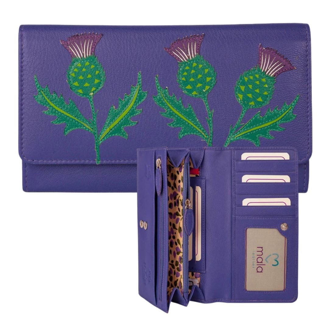 Hamilton Classic Scottish Thistle Design Matinee Purse - Image 2