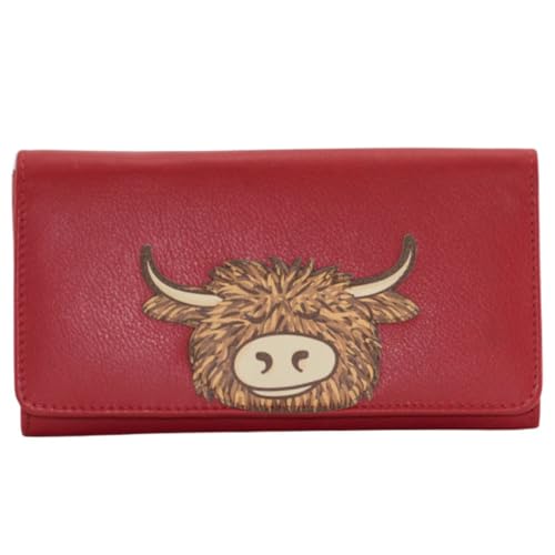 Bella Highland Cow Matinee Purse Limited Edition - Image 2