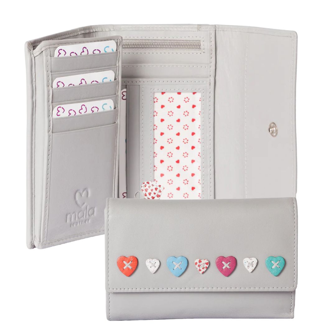 Lucy Hearts Flap Over Purse