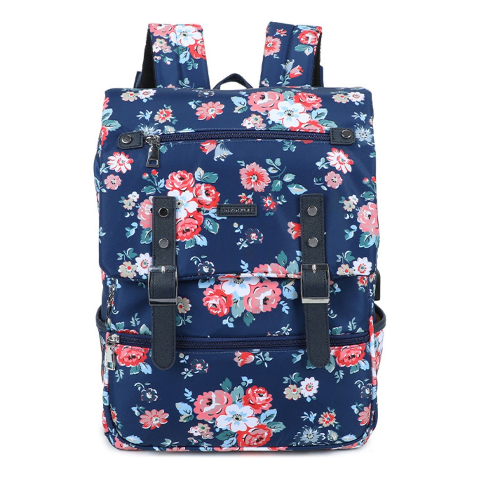 Floral Laptop Large Backpack - Image 4