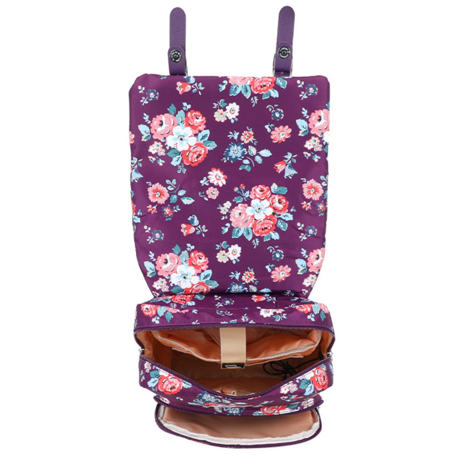 Floral Laptop Large Backpack - Image 9