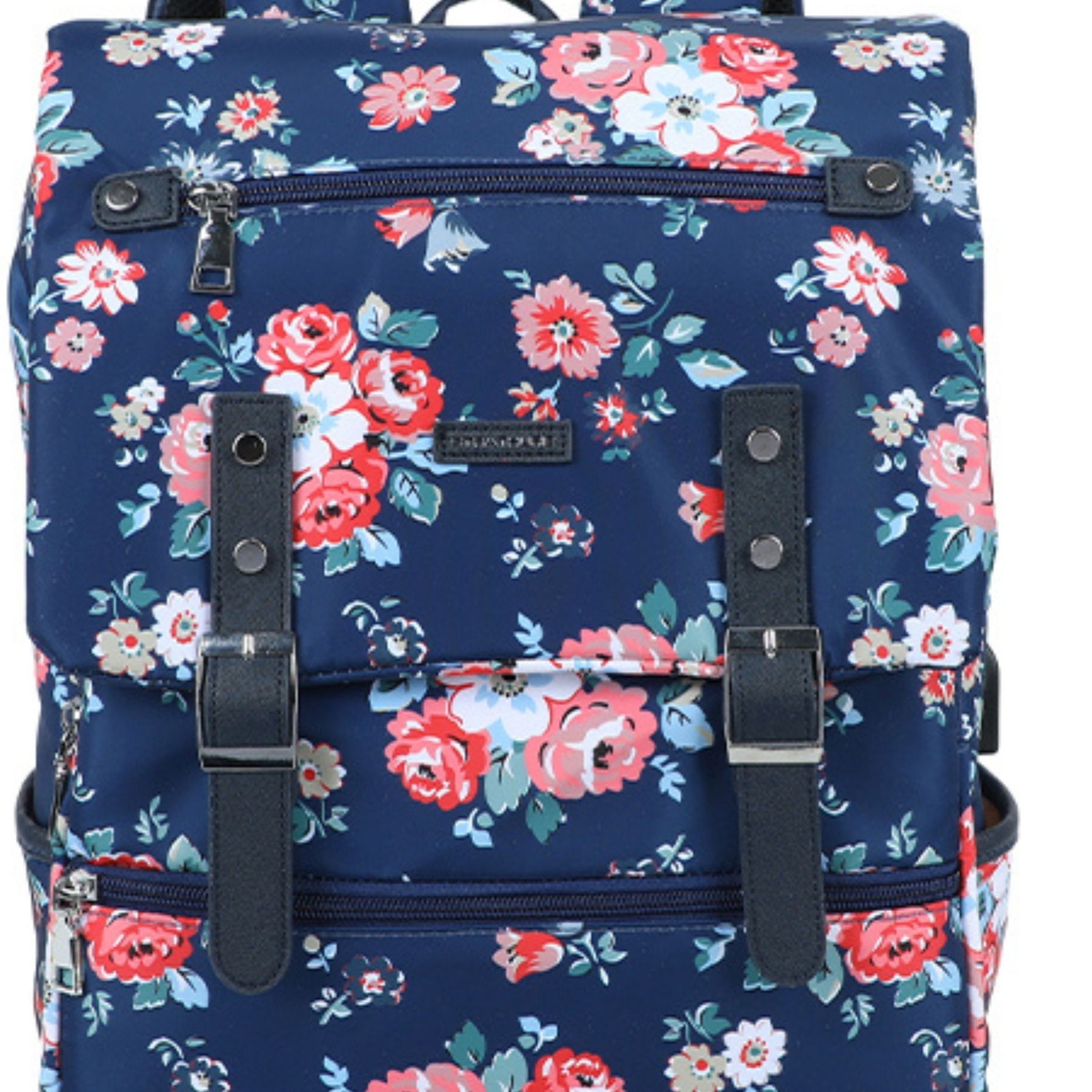 Floral Laptop Large Backpack - Image 5
