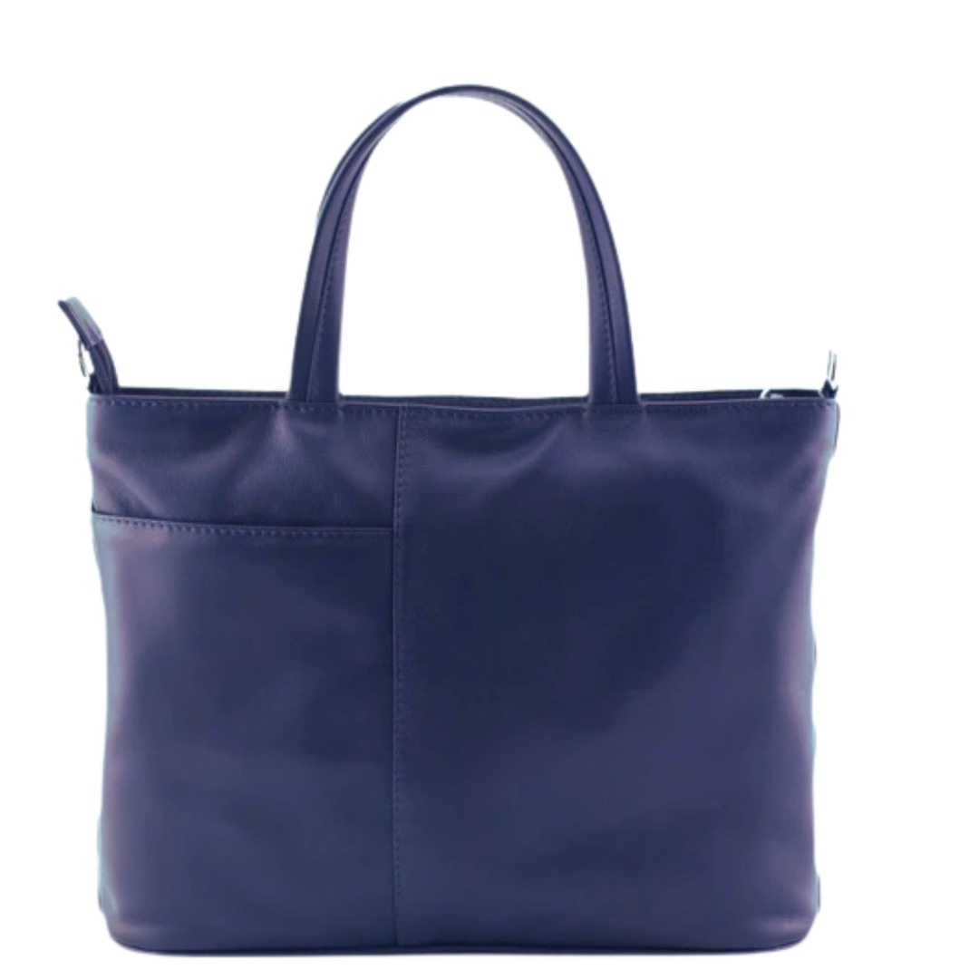 Cocos Walk Dog Multiway Leather Grab Bag - Image 4