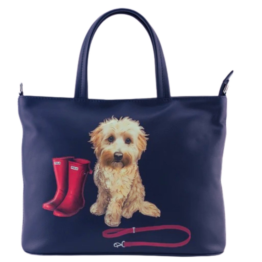 Cocos Walk Dog Multiway Leather Grab Bag