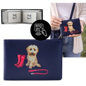Coco Walk ID & Card Leather Holder