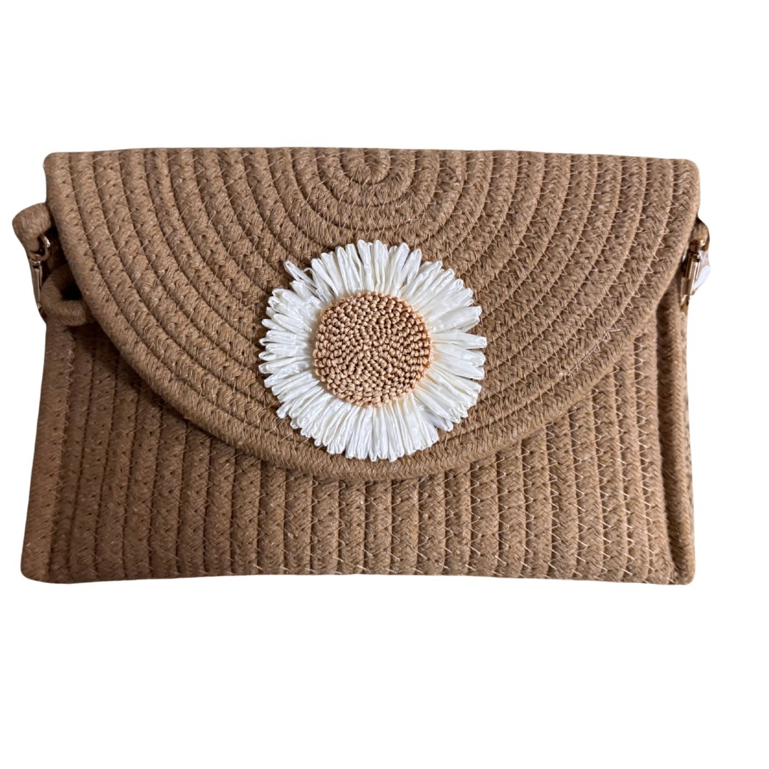 Rope Daisy 2-in-1 Crossbody & Clutch Bag - Image 5