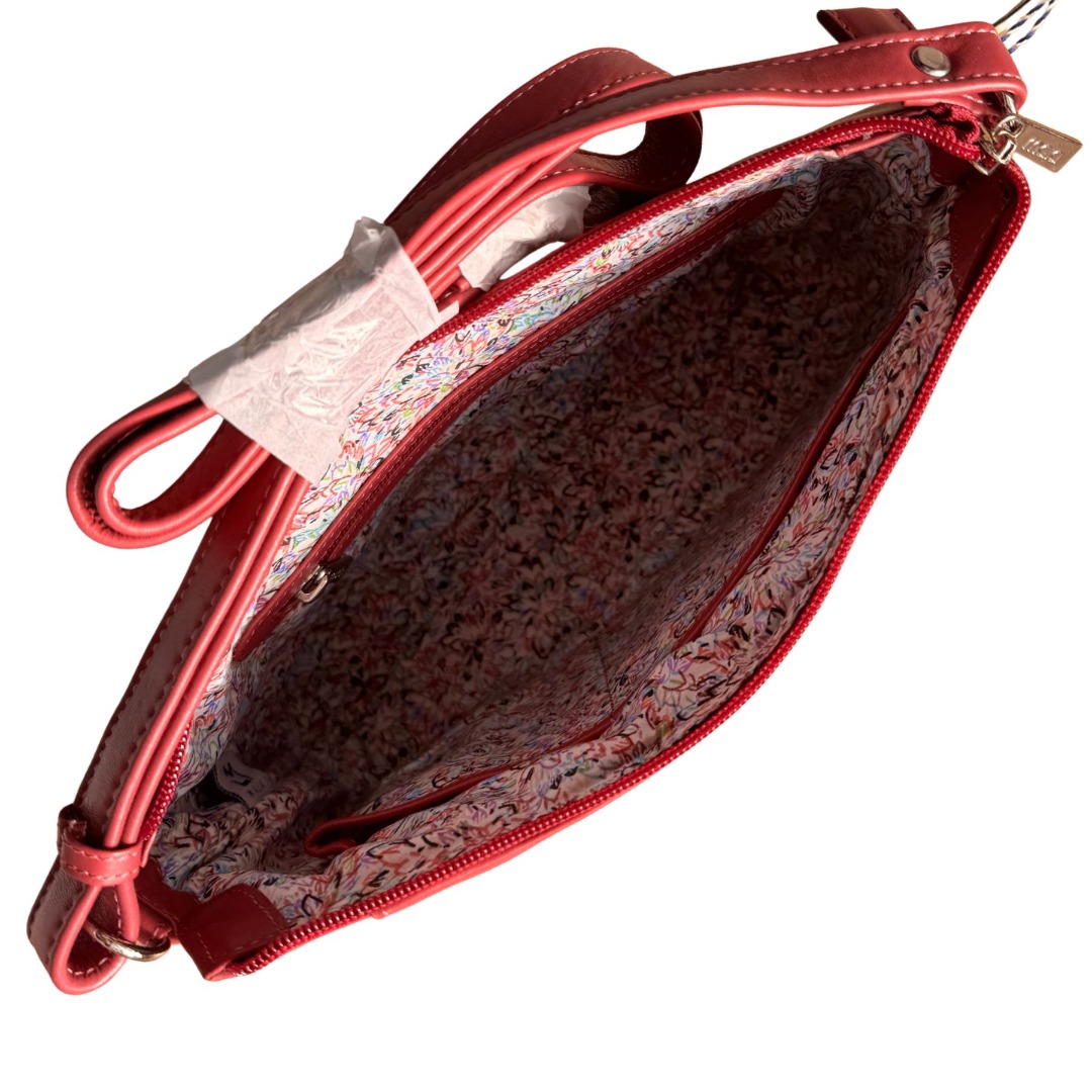 Classic Anishka Slouch Leather Crossbody Bag - Image 4
