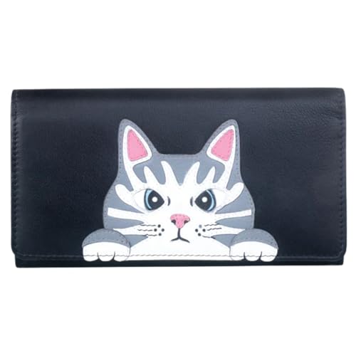 Vinny & Victor Cat Matinee Leather Purse - Image 8