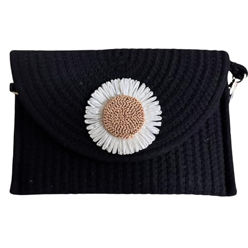 Rope Daisy 2-in-1 Crossbody & Clutch Bag - Image 11