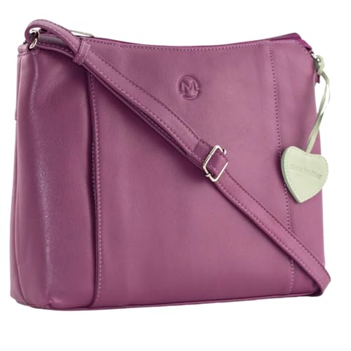 Classic Anishka Slouch Leather Crossbody Bag - Image 3