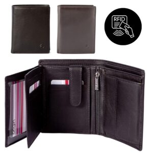 Leather RFID Mens wallet