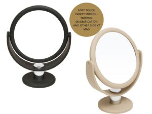 Soft Touch Vanity Mirror 1x / 7x magnification