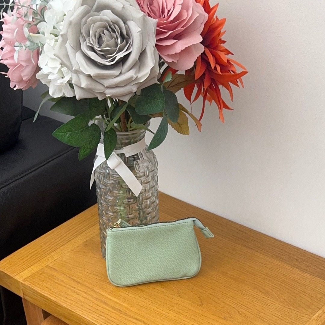 City Collection Faux Leather Coin Purse - Image 3