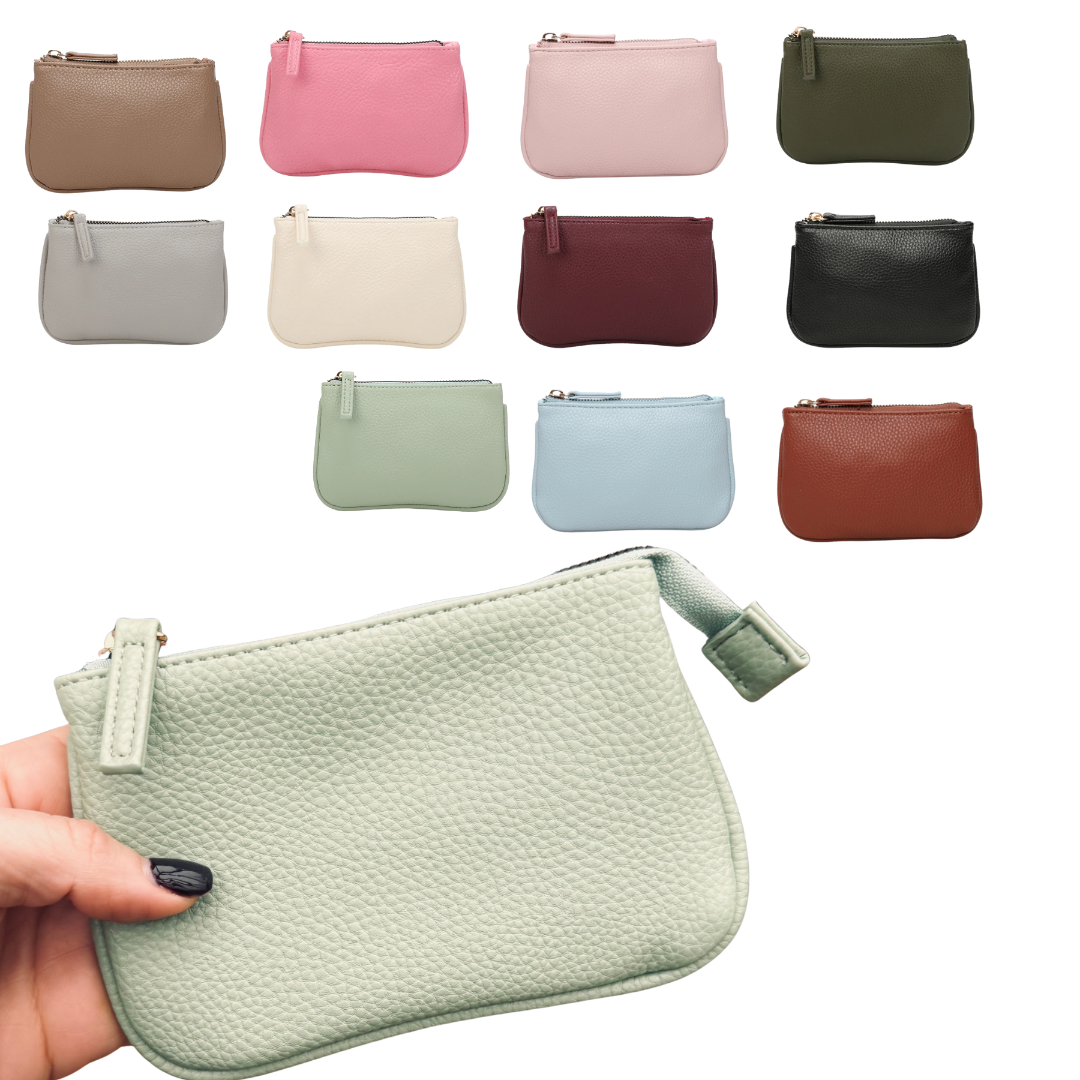 City Collection Faux Leather Coin Purse - Image 2