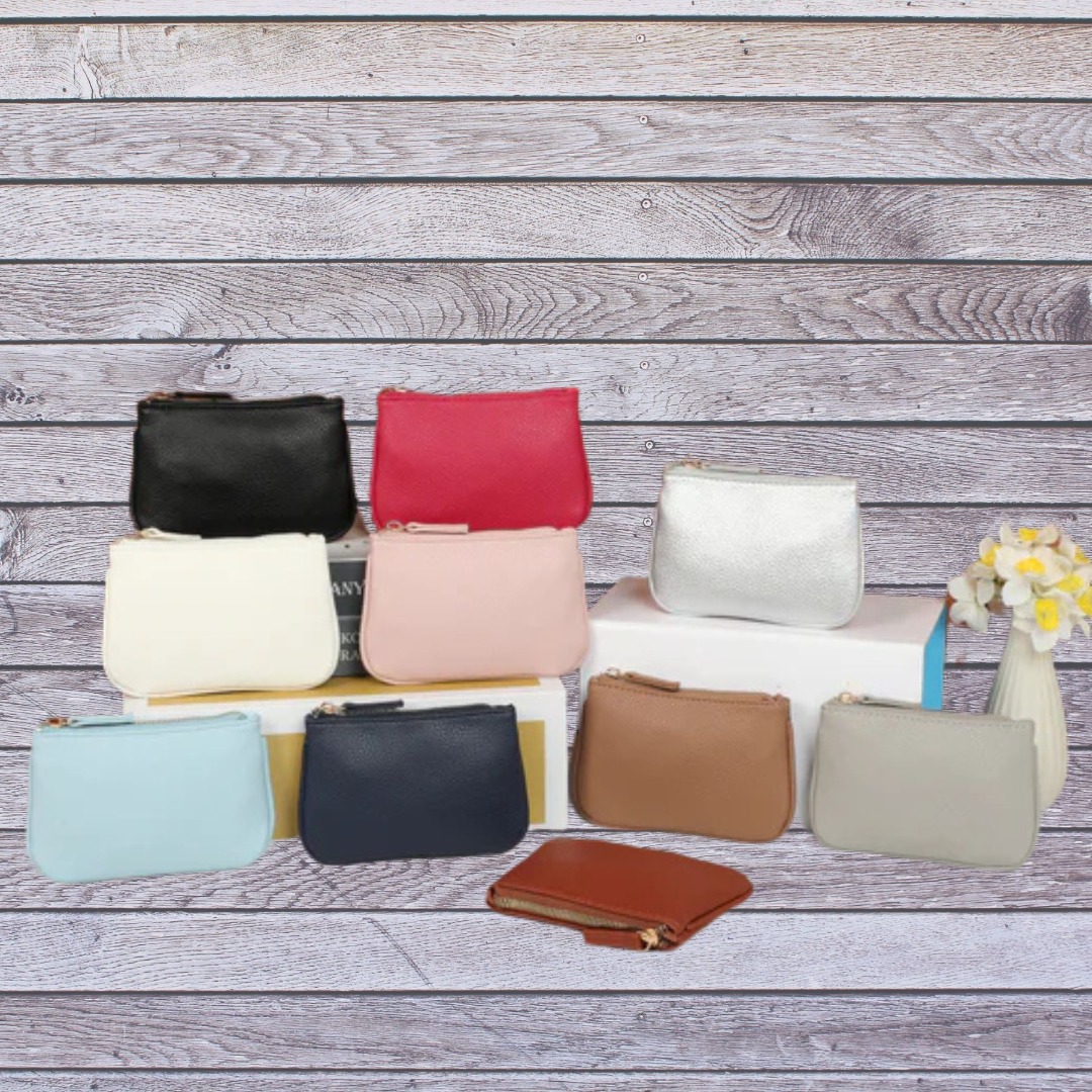 City Collection Faux Leather Coin Purse - Image 4