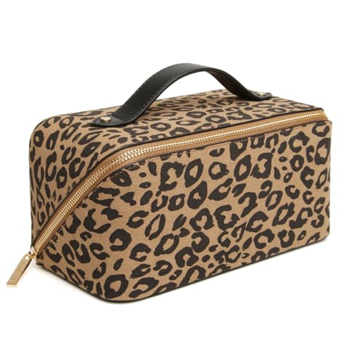 Animal Print Train Beauty Case Concertina Fold-Out Organiser - Image 7