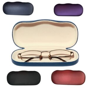Hard Shell Moulded Unisex Glasses Holder Case