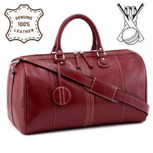Edgbaston Genuine Leather Cricket Holdall