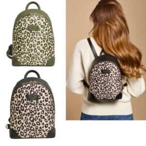 Shoreditch Leopard Backpack