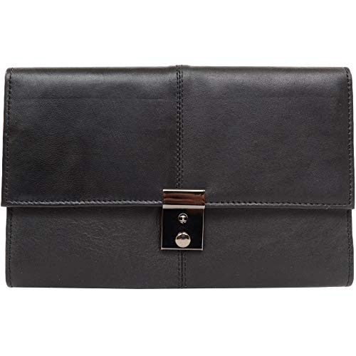 Sheep Nappa Leather Passport Travel Wallet Organiser