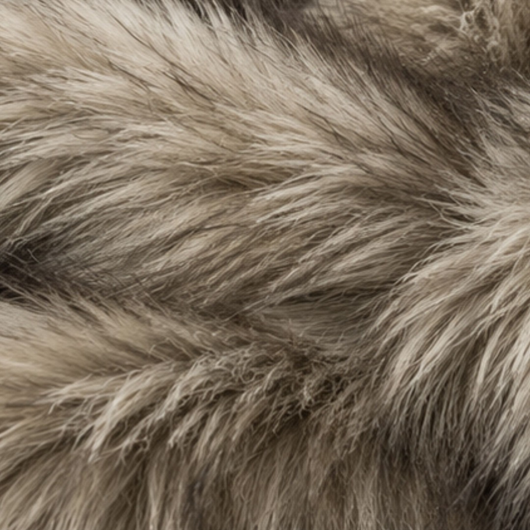 Luxury Faux Fur Scarf Stole Soft Fluffy Winter Neck Warmer - Image 3