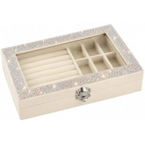 Crystal Jewellery Box